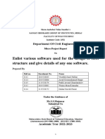 DSR Microproject Group