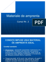 Cursul 2 Materiale de Amprenta