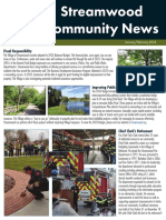 Streamwood Newsletter, January 2023