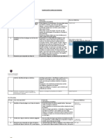 Planificación 4° Basicos Octubre Noviembre