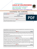 RPA (Open Elective) Lesson Planning 2022-23 ODD SEM