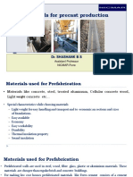 3-Materials For Precast Production