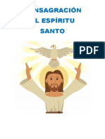 Consagración Al Espíritu Santo