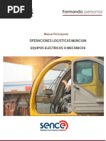 CADES Manual OPERACIONES LOGISTICAS EQUIPOS - CAP20