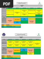 Medicina 2020-1 - Horarios de Aula