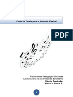 Curso Teorico de Armonia para La Musica