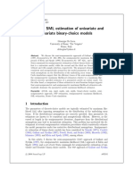 SML and Probit in STATA