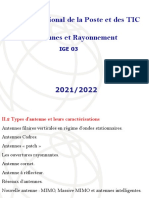 9cours Antennes Rayonnement Patie4 Types Antennes