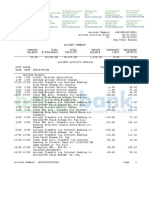 Belize Bank Statement