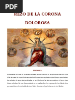 Rezo de La Corona Dolorosa (8 Páginas)