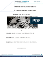 Tarea #4 - Ensayo Sobre El Direccionamiento Estratégico