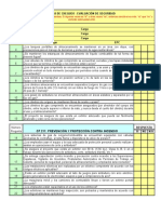 CP211 Checklist Contraincendio