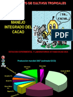 Manejo Integrado Del Cacao