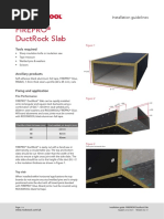 Firepro Ductrock Slab Installation Guide