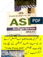 ASI Preparation Book PDF Urdupoint680