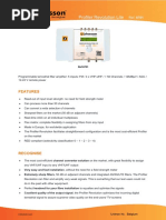 Johansson 6701 Profiler v0521