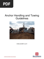  Anchor Handling and Towing Guidelines