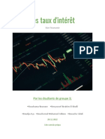 Les Taux D'interets