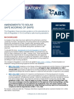 (2022-12) #09 - Amendments To SOLAS - Safe Mooring of Ships - 2022