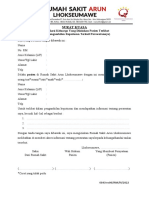 Formulir Identifikasi Penetapan Pihak Yang Diizinkan Pasien Untuk Berpartisipasi Dalam Pengambilan Keputusan