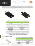 Branch Inline Fuse Connectors-1000V