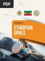 Ethiopia Resources Commodities 2019