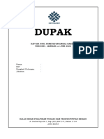 Dupak Jan-Jun 2022 (Tugas H 1 - Pelaksanaan Pelatihan)