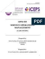 OPM555 - Case Study - NUR FATMA SYAZANA MOHD HILMI - 2018808652