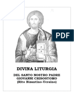 Divina Liturgia