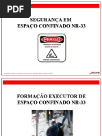 Apresentação - NR 33 - Executor - Recilcagem