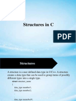 Structures in C