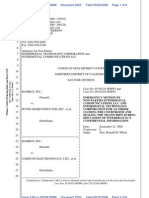 I ' E M ' A O C C S T Case Nos. 05-00334 (RMW) and C 05-02298 (RMW)