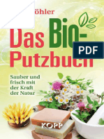 Tina Köhler Das Bio Putzbuch Sauber Und Frisch Mit Der Kraft Der