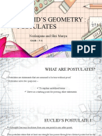 Euclids Geometry