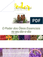 O Poder Dos Óleos Essenciais