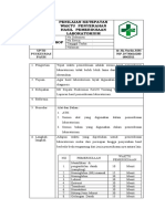 Penilaian Ketepatan Waktu Penyerahan Hasil Lab