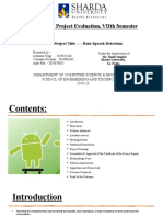 Hate Speech Detection PPT FINAL