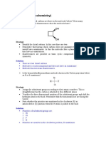 Tutorial (Stereochemistry) Answers