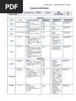 Matematicas Planificacion 7 Basico