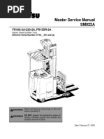 FR18S2A Service Manual Komatsu