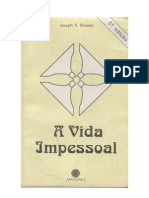 A Vida Impessoal - Joseph S. Benner