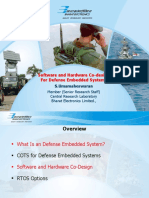 Software Hardware Co-Design Defense Embedded Systems