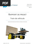 Rapport Projet p4 Bueno Gillet