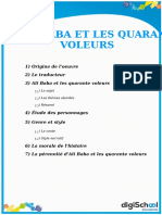 1) Origine de L'oeuvre 2) Le Traducteur 3) Ali Baba Et Les Quarante Voleurs