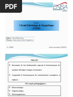 Circuit Electrique & Magnétique (CEM) : Cours