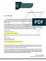 Aumento Impuestos Sobre Nomina