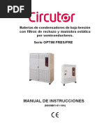 Manual Reactancias Trifasicas Circutor