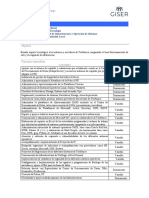 Descriptor de Puesto - Especialista de Servidores