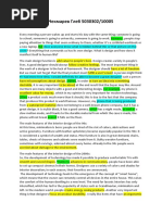 Monologue Design (Module 7)