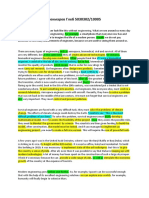 Monologue Engineering (Module 9)